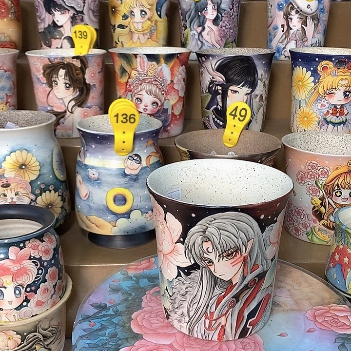 景德镇精品js美盆12/12.5