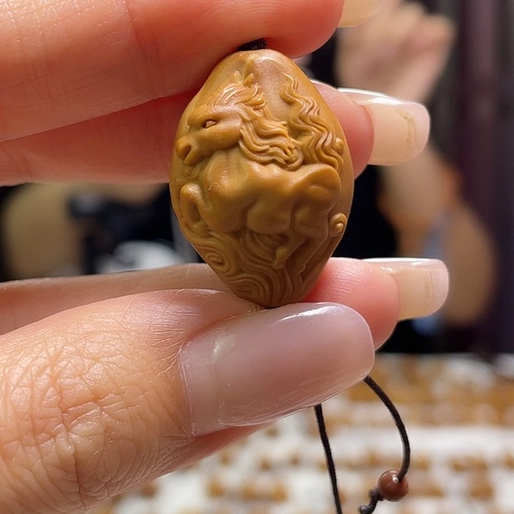 橄榄核吊坠橄榄核
