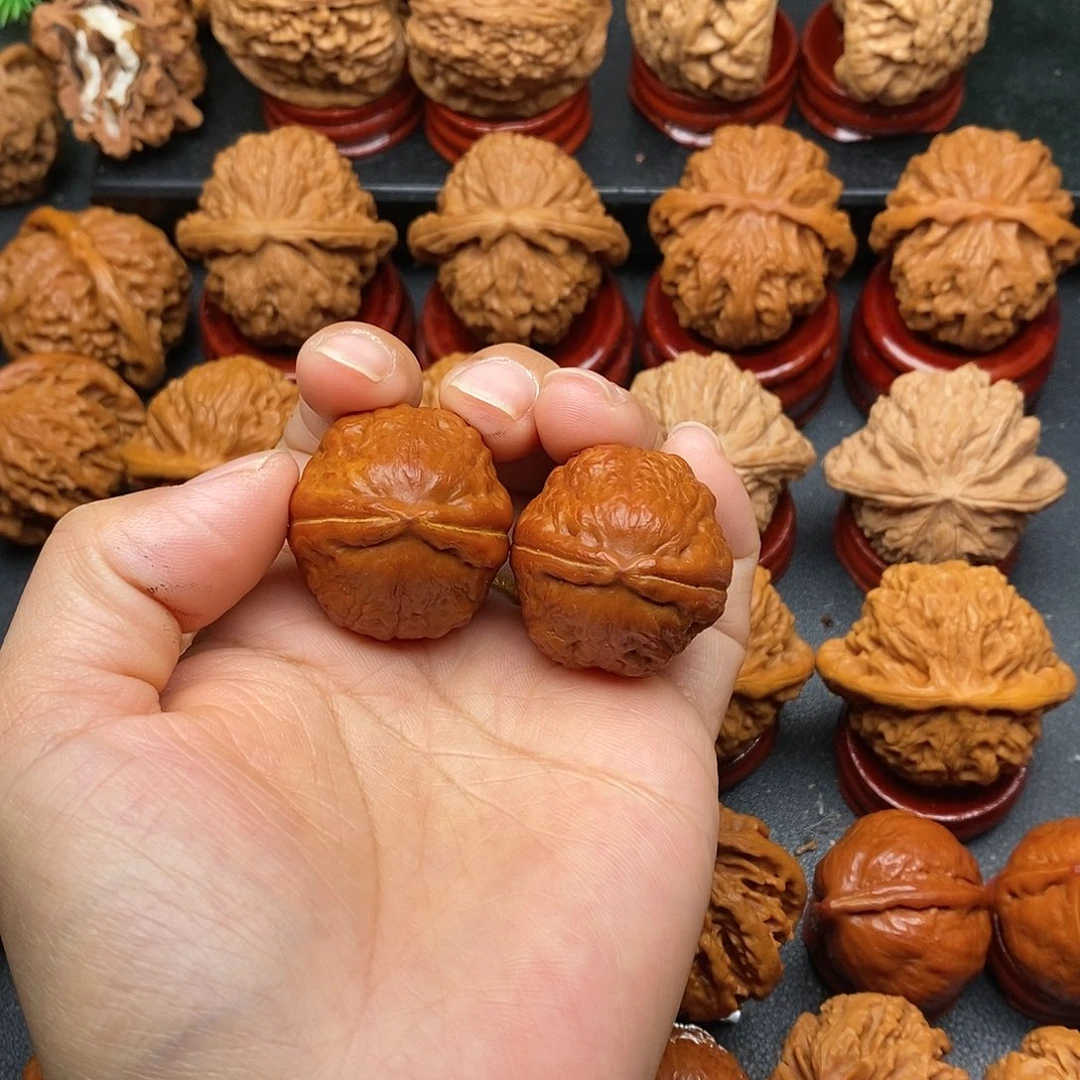 把件文玩核桃玉玺