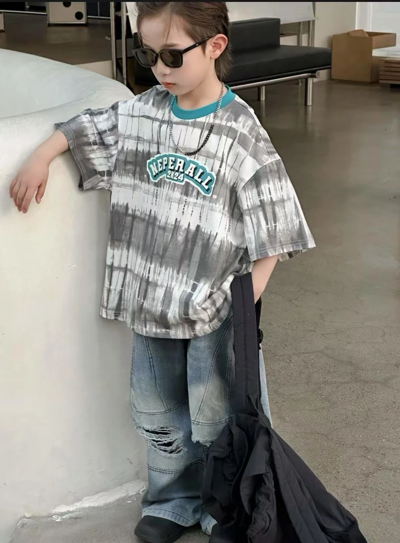 夏季新款T恤灰色 c4 6008（驰系）