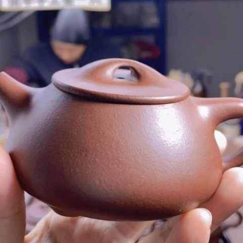 茶壶紫砂石瓢200cc