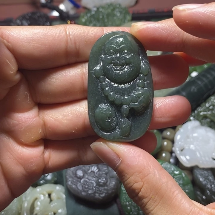 和田玉未镶嵌珠宝奇石