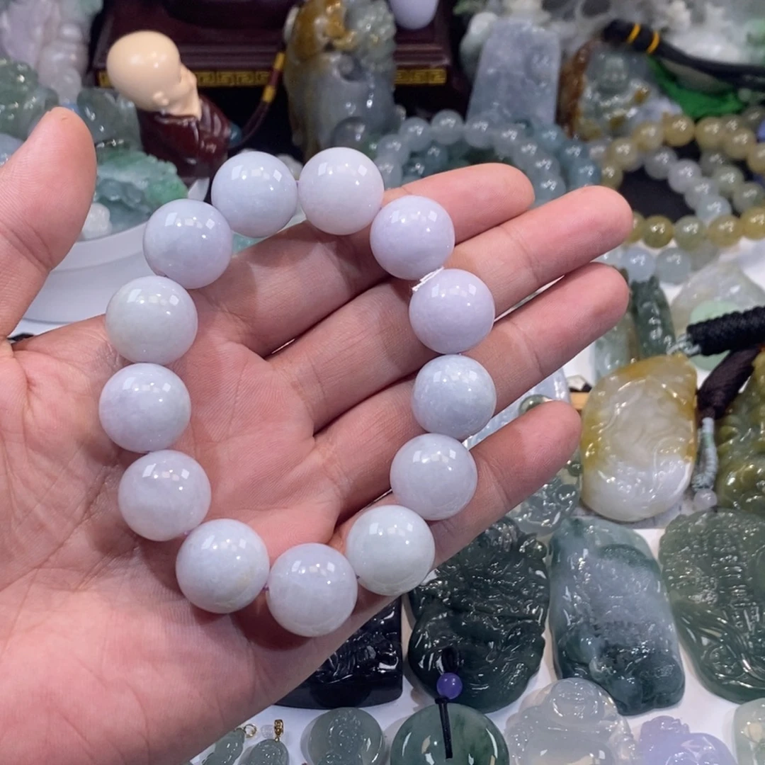 翡翠未镶嵌手串手串