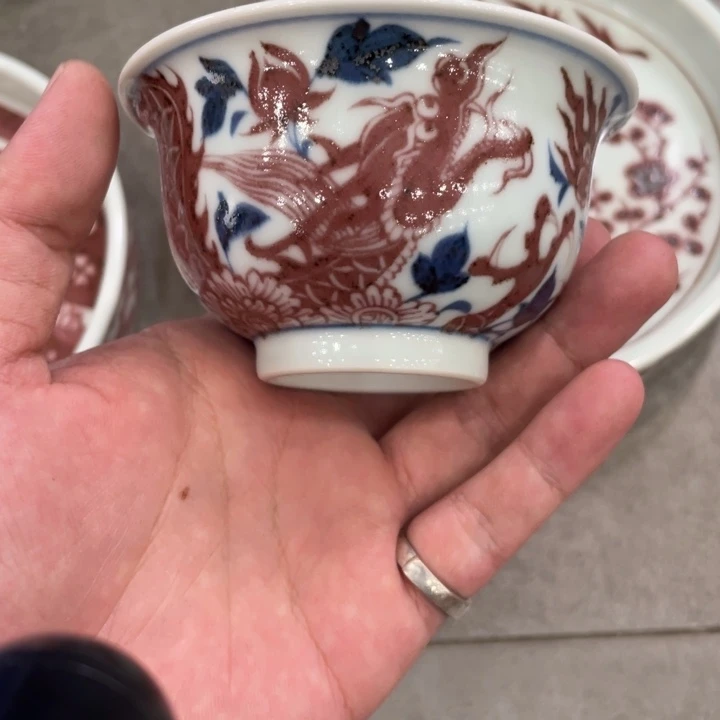 摆件景德镇陶瓷福利