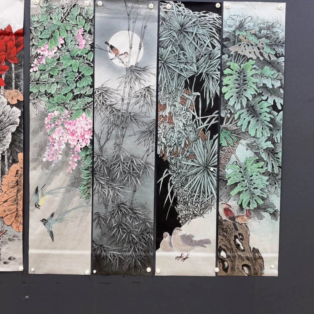 国画卡纸的制作方法是