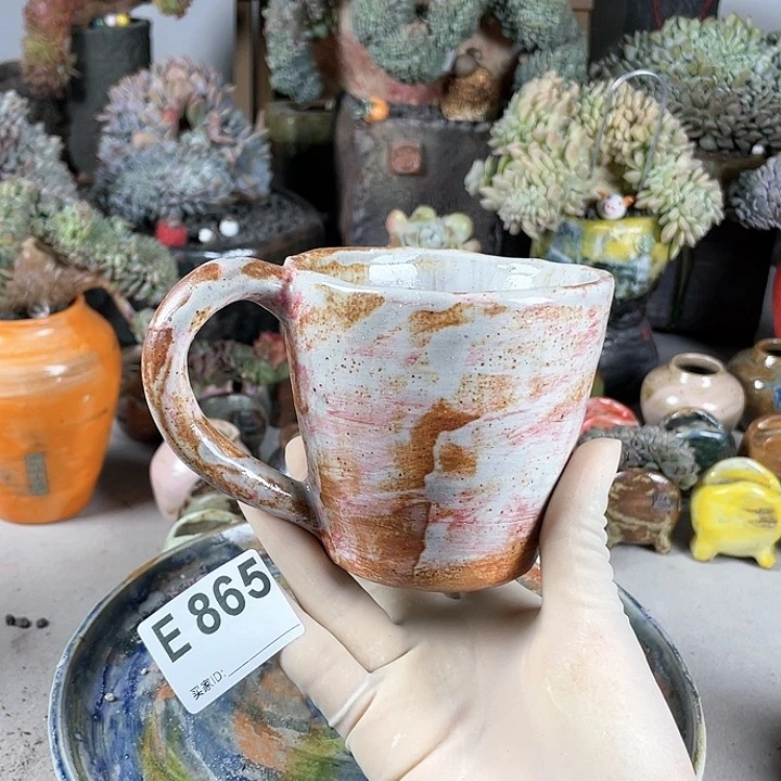 紫砂花盆✨***✨陶瓷杯 微次