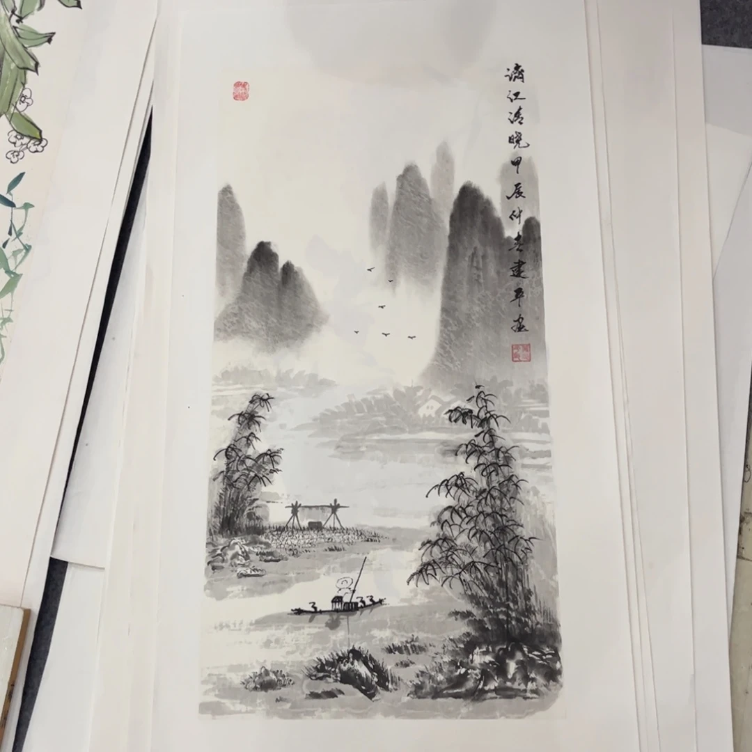 国画LT国画单幅任发