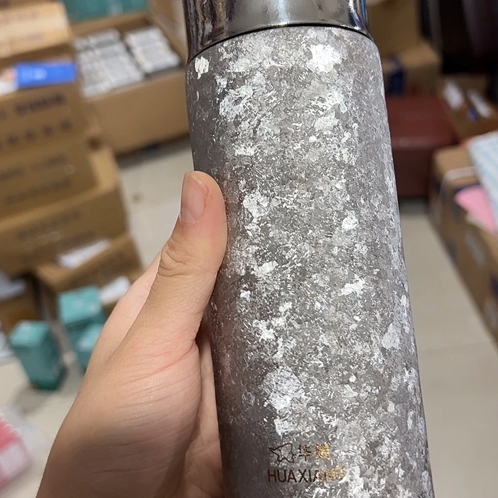 华象保温杯纯钛保温杯5925白色