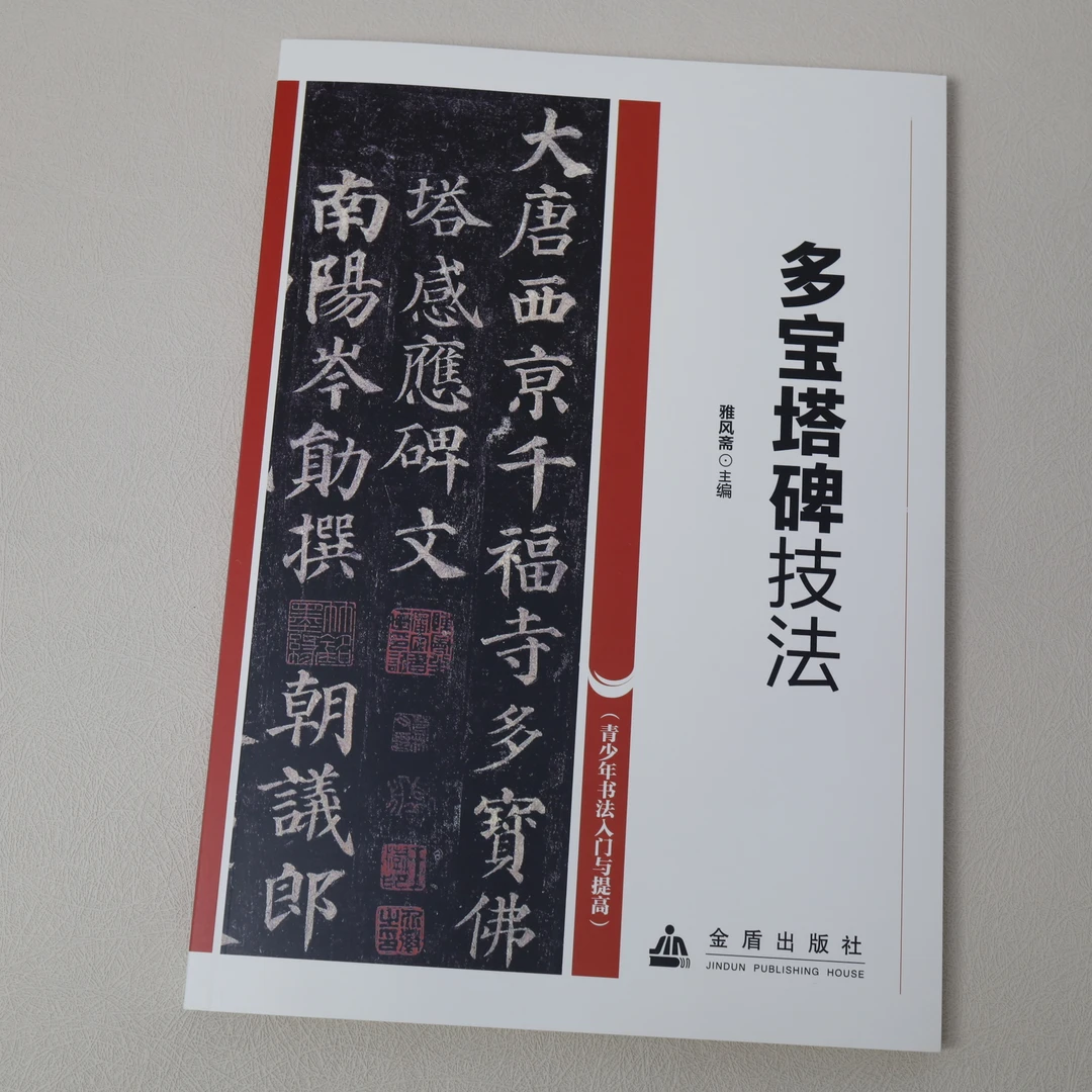 【书法入门与提高】多宝塔碑技法 书法碑帖培训教材