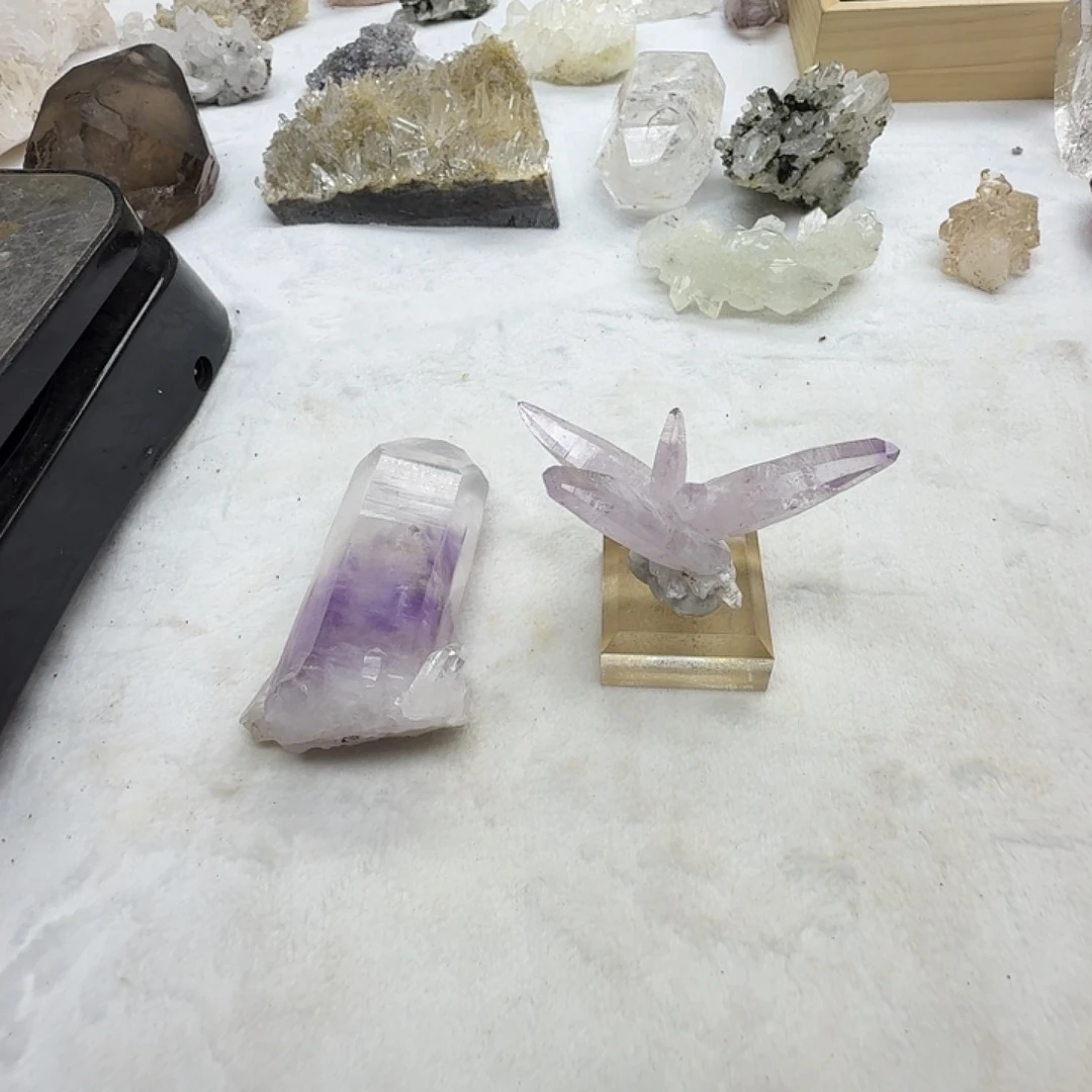 金****石材天然水晶摆件