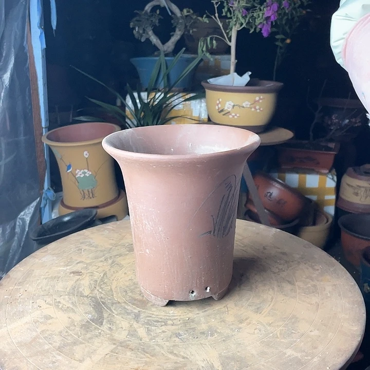 紫砂宜兴紫砂花盆511