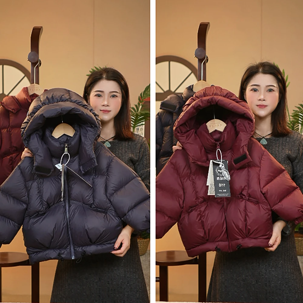 【LL】原创设计 韩版男女童三防羽绒服儿童亲子装加厚面包服AA618