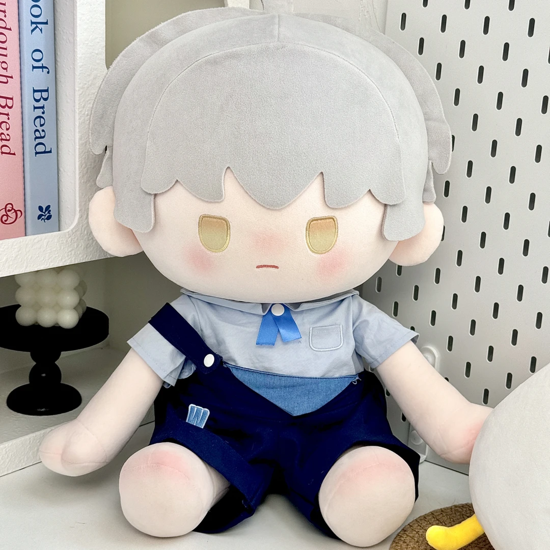 【 齐司礼】原创正版光与夜之恋同人属性裸娃40cm棉花娃娃可换装