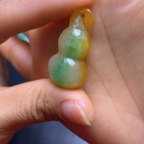 和田玉（糖玉）挂件未镶嵌