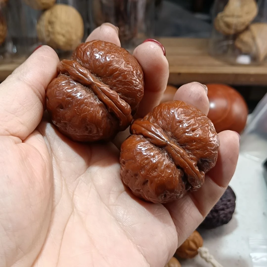 把件文玩核桃瑞****心6666666666666