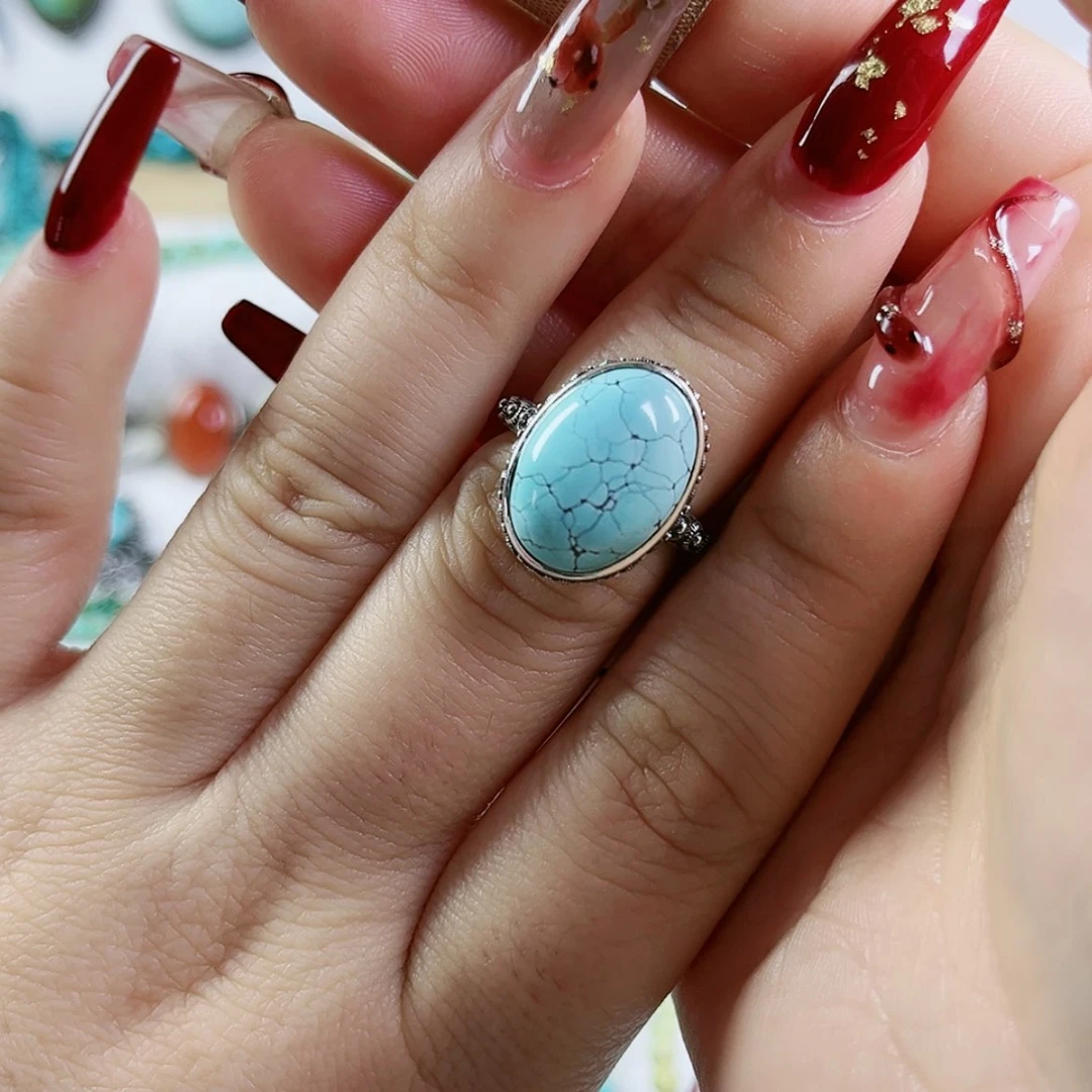 【闪购商品】绿松石珠宝奇石未镶嵌