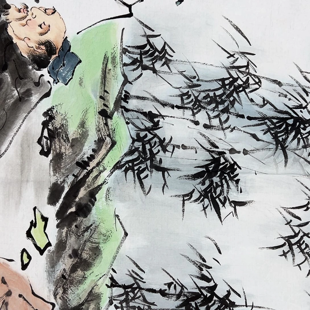 国画纯手绘作品欣赏