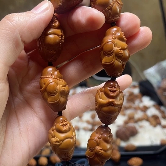 手串/手链橄榄核小金条