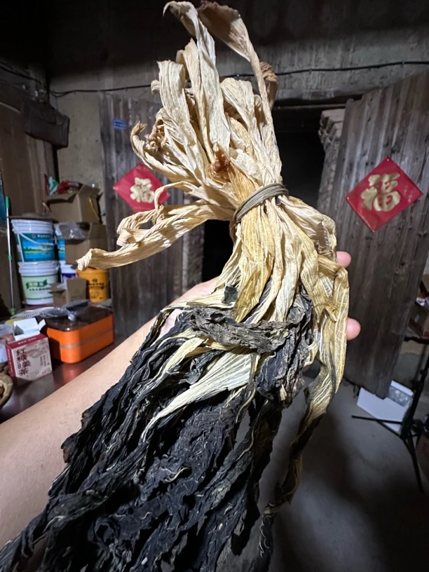 景宁农家白菜干（捞汤菜）