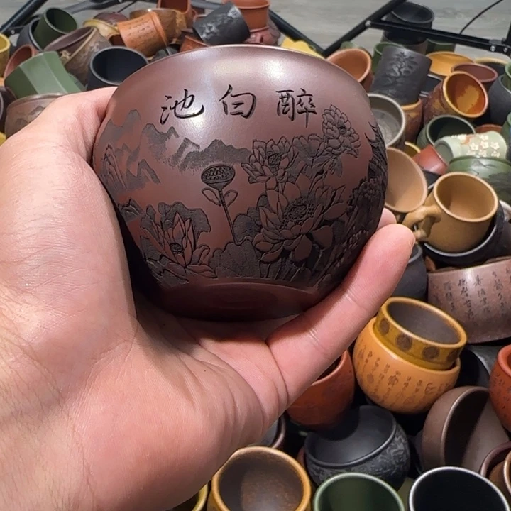 茶杯紫砂全手工制作工艺