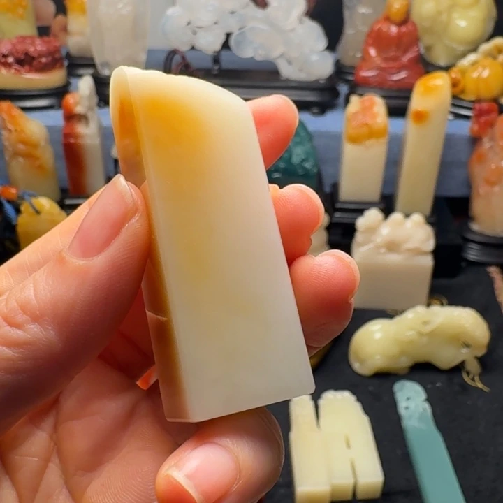 李***彤印石寿山石寿山石芙蓉