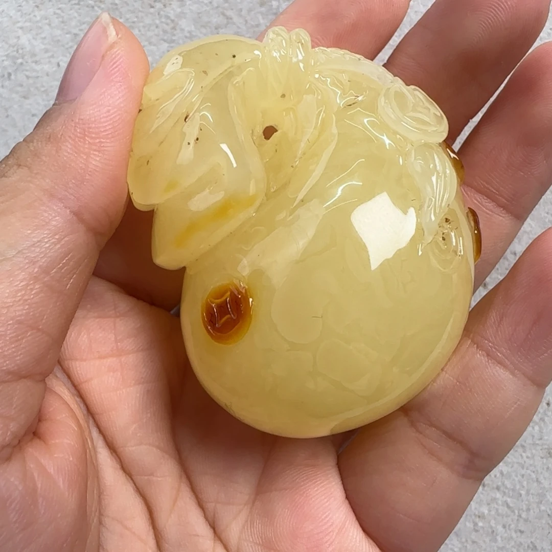 蜜蜡未镶嵌珠宝奇石微瑕