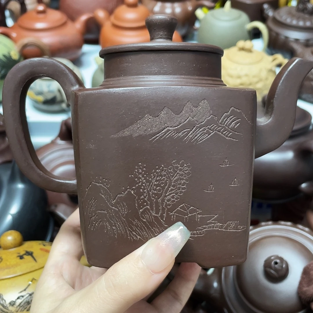 600cc宜兴紫砂艺术