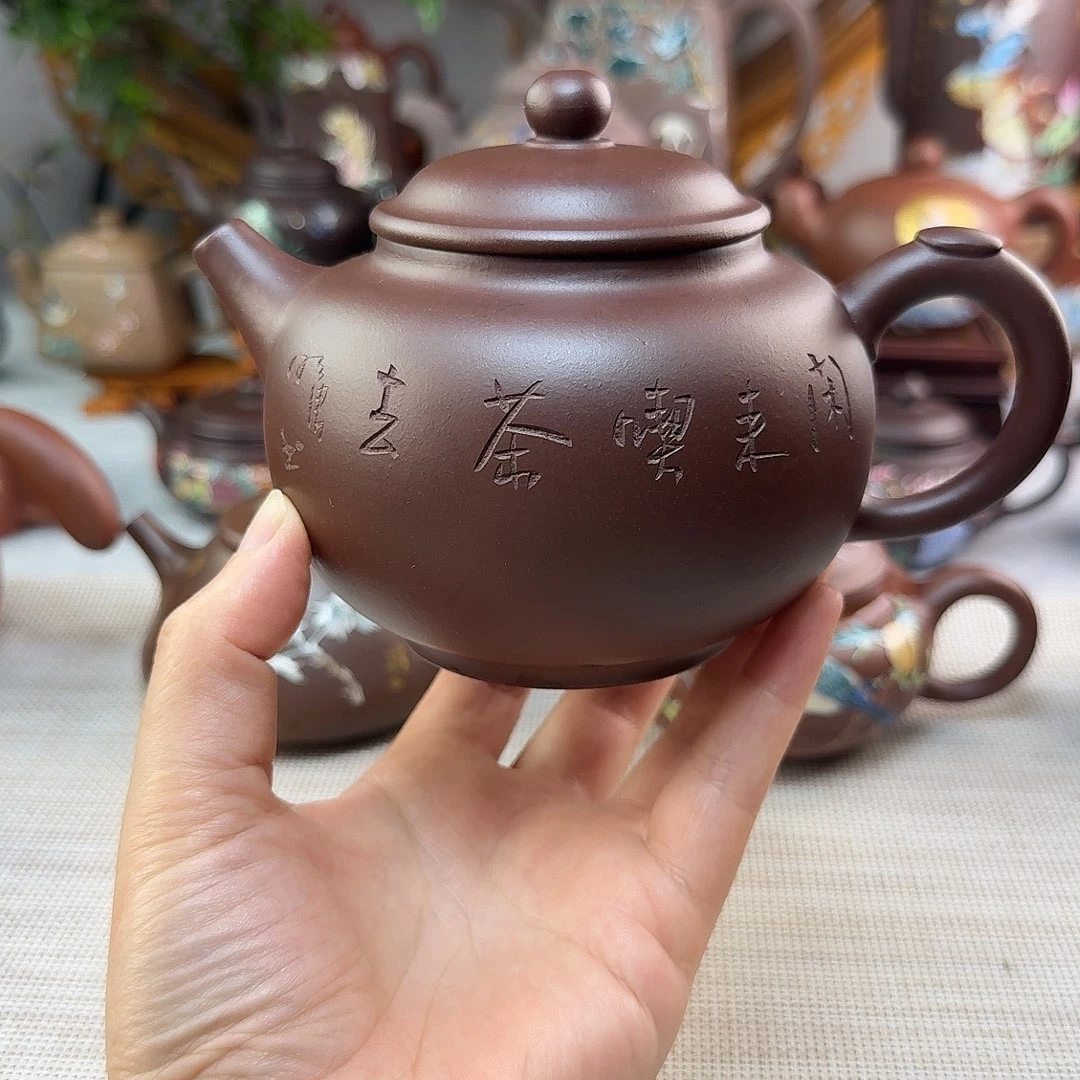 大***鱼茶壶紫砂12334567888
