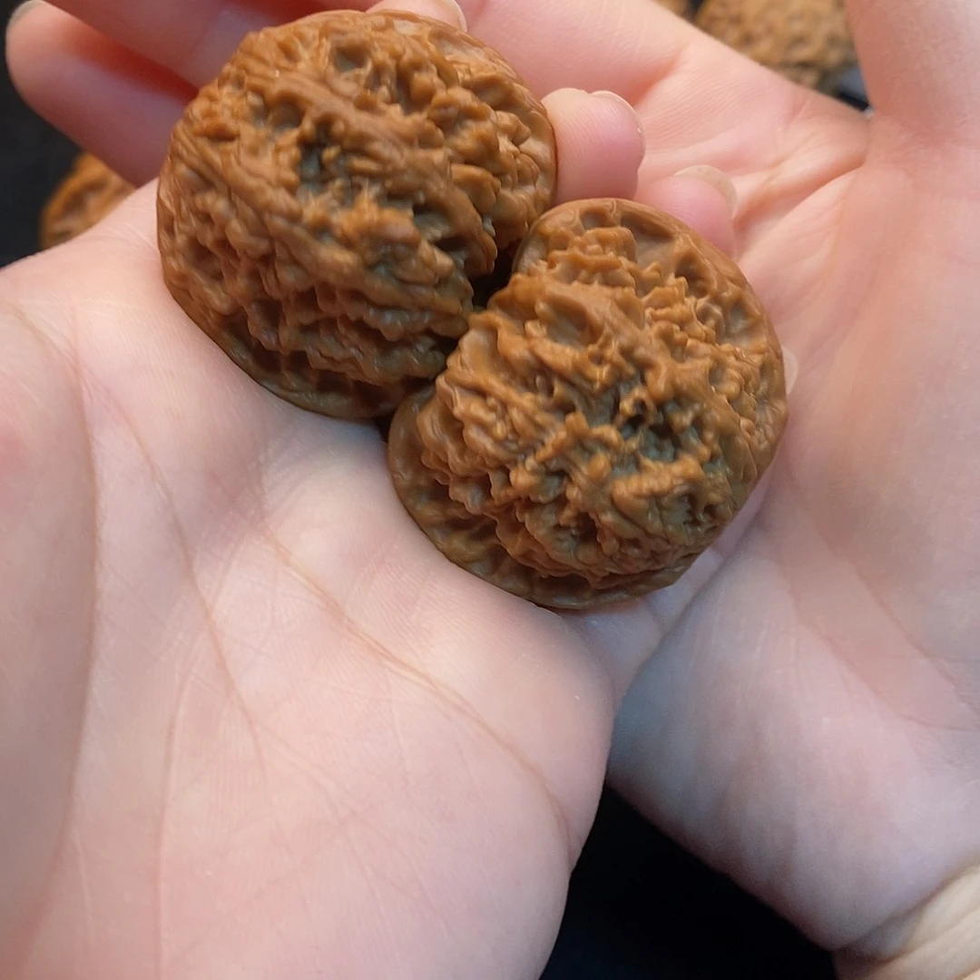 把件桃核41尺满天星