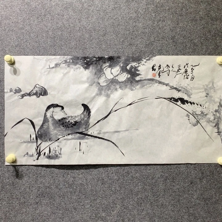 国画水墨丹青水墨