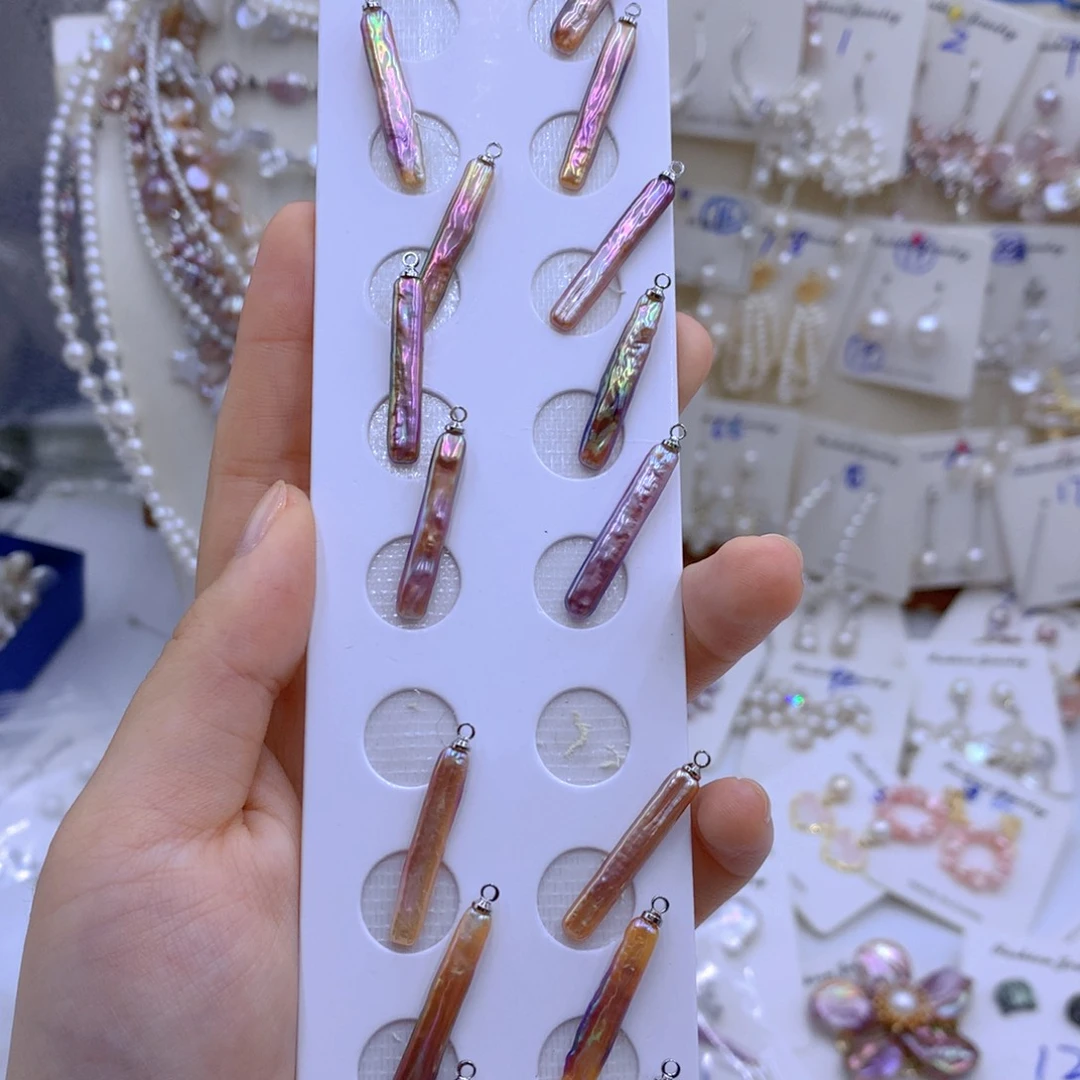 淡水珍珠颈饰银S925镶嵌