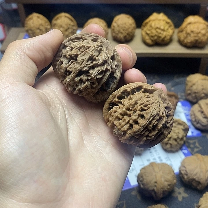 文玩核桃把件小*酱楼