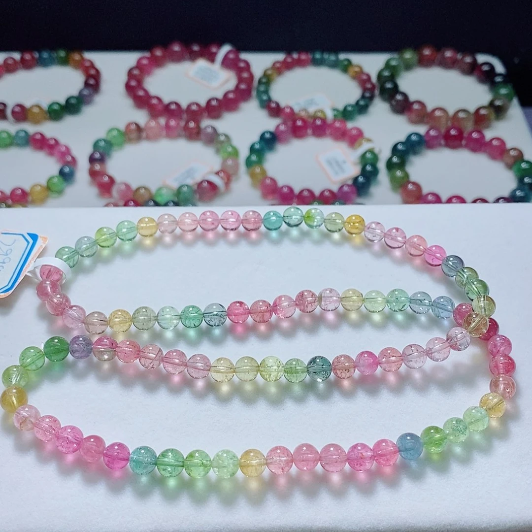 手链未镶嵌碧玺6.3mm左右