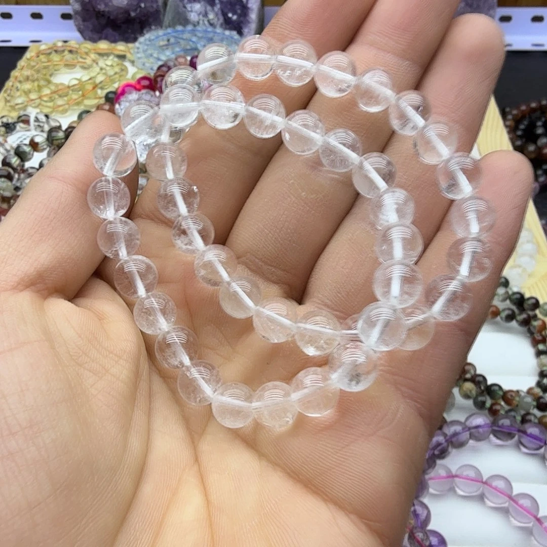 水晶手链未镶嵌天然