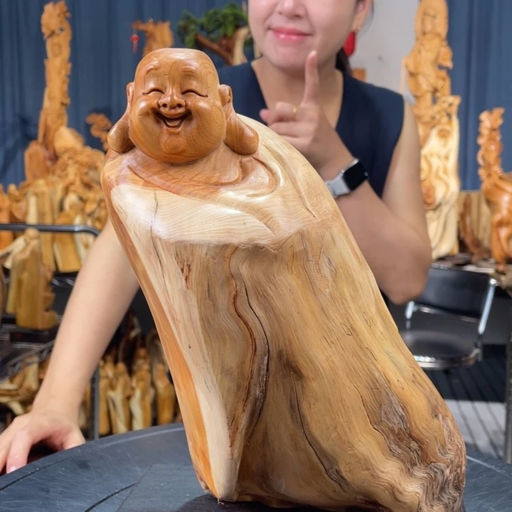 柏木（崖柏）随型摆件