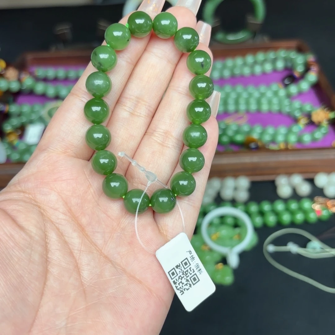 手串未镶嵌和田玉