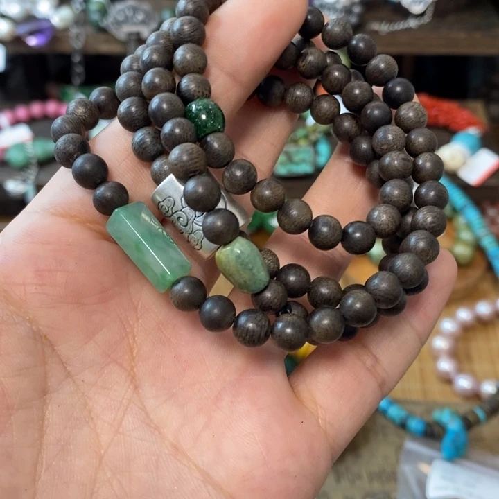 南红玛瑙手链未镶嵌一**香