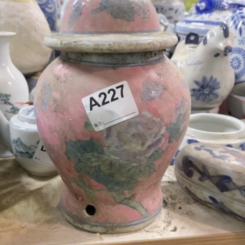 陶瓷制品有瑕疵处理