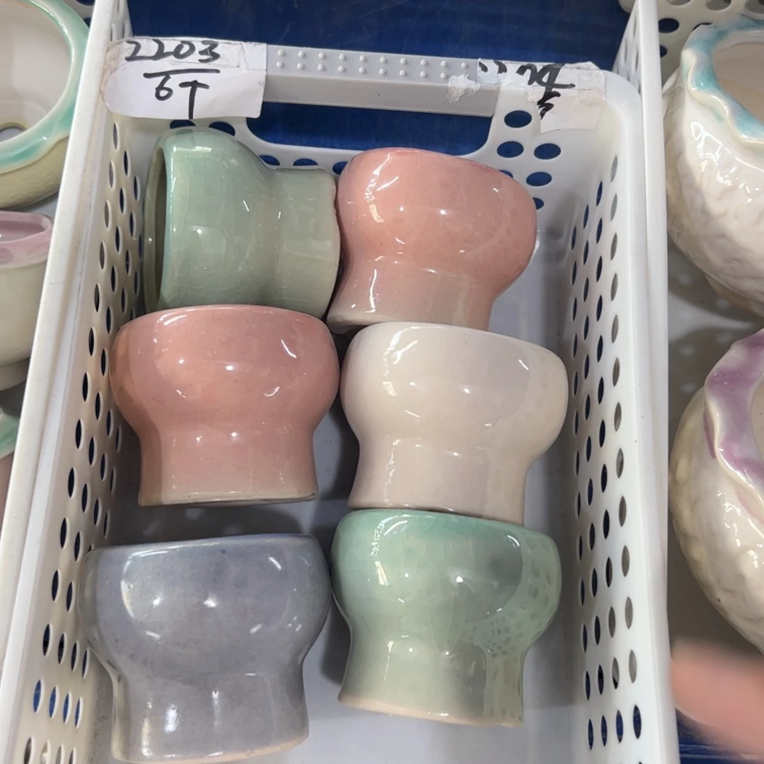 陶瓷多肉小花盆@@2203