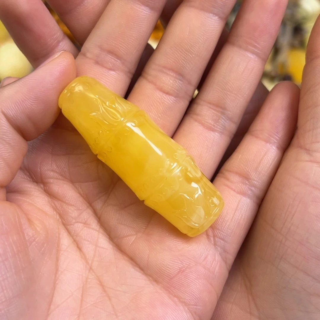 蜜蜡裸石未镶嵌Ⓜ️**蜜蜡