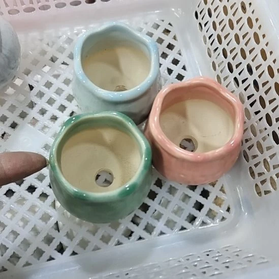 开播福利是亏线在炸的微瑕陶瓷盆12包邮