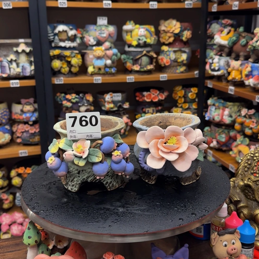 【闪购商品】粗陶手捏