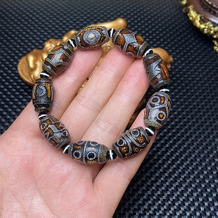 重***司未镶嵌手链玛瑙/玉髓