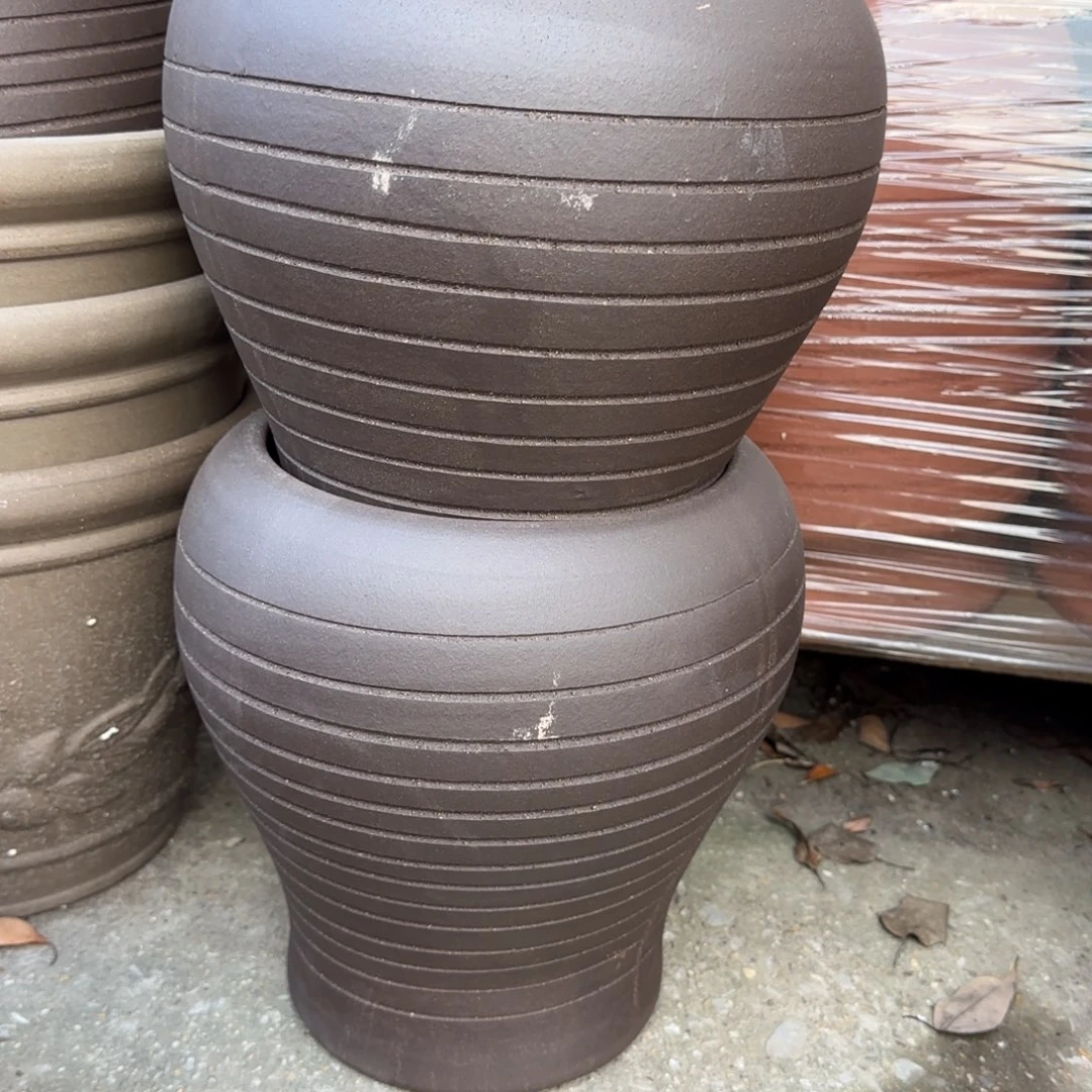 花盆紫砂口20高27宜兴紫砂