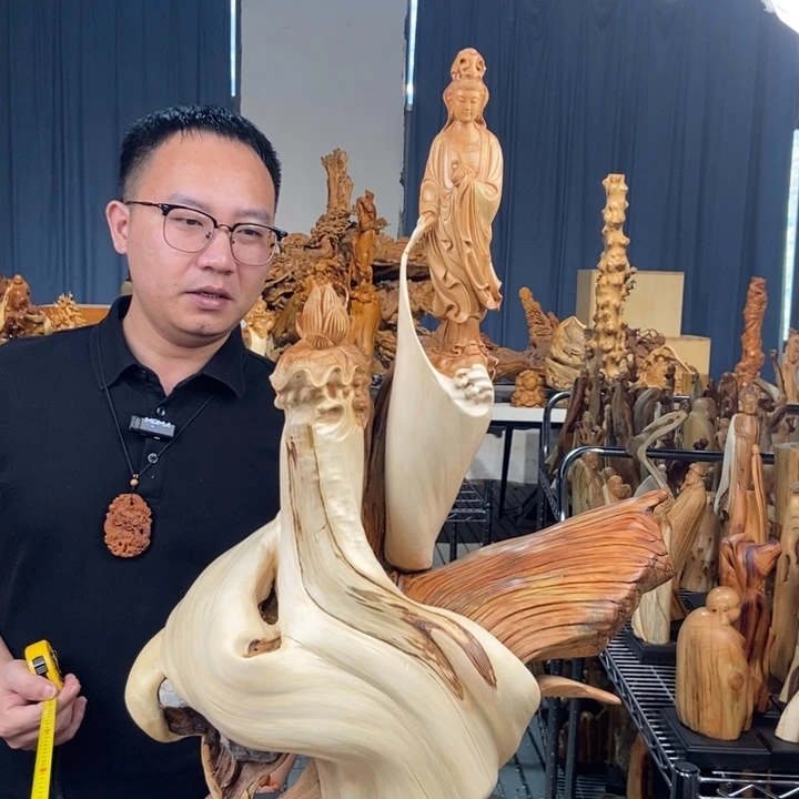 柏木（崖柏）随型摆件