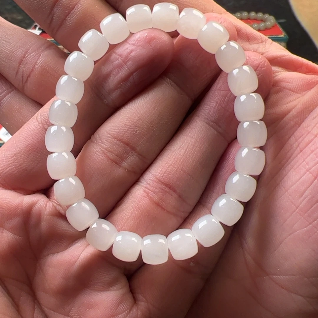 和田玉未镶嵌吊坠(不含链)