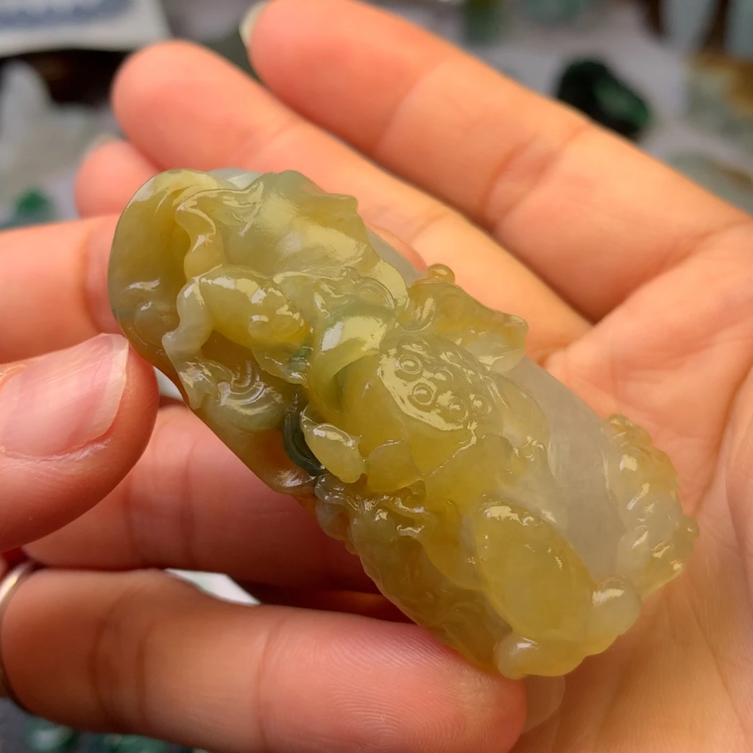 未镶嵌定制翡翠翡翠