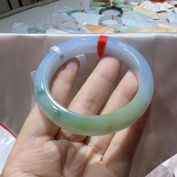 未镶嵌手镯翡翠54
