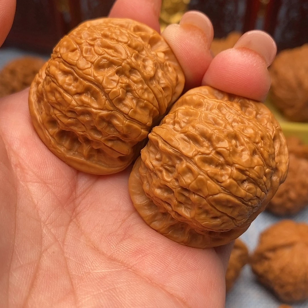 文玩核桃把件39.5全品绝配乾隆磨