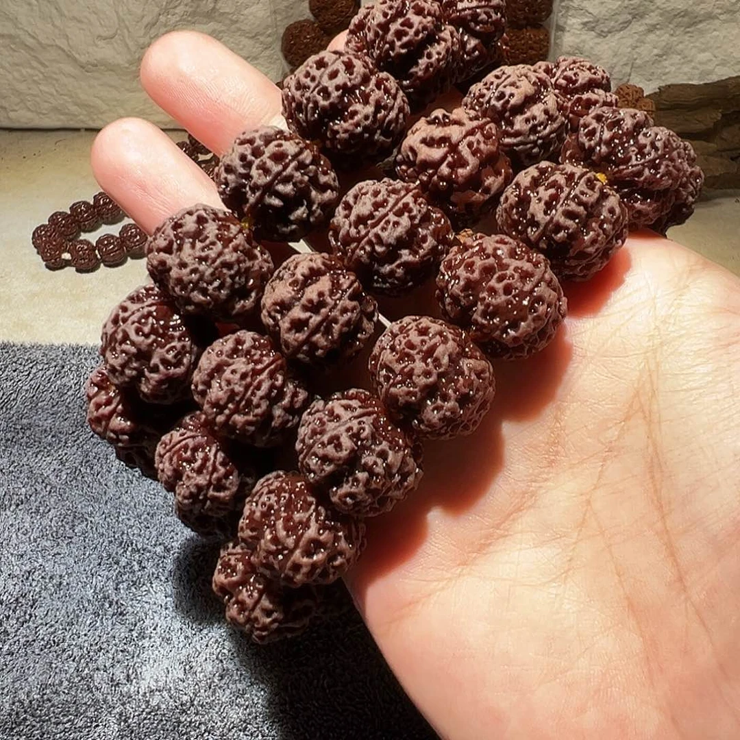 金刚菩提手串21尺寸左右蜂窝福利